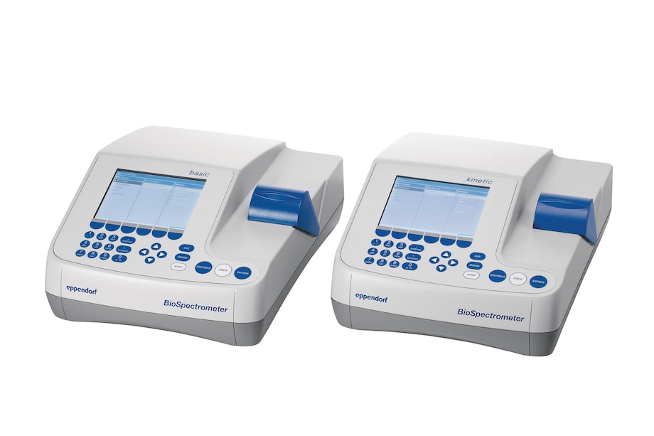 BioSpectrometer basic and kinetic Eppendorf BioSpectrometer basic and kinetic