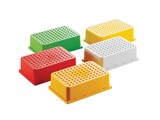 PCR Rack group bright colors