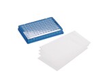  Choose heatsealing film for tight closure of PCR plates 