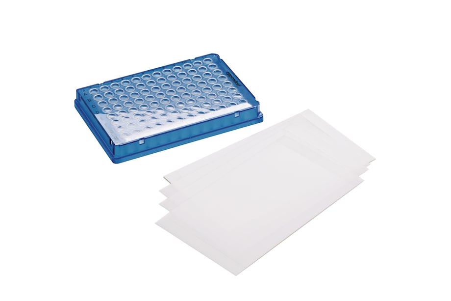 Eppendorf heatsealing film tightly closes PCR plates Choose heatsealing film for tight closure of PCR plates