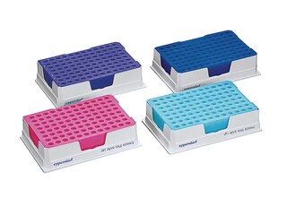 Keep your samples securely cool withtemperature dependent colorchanging PCR cooler