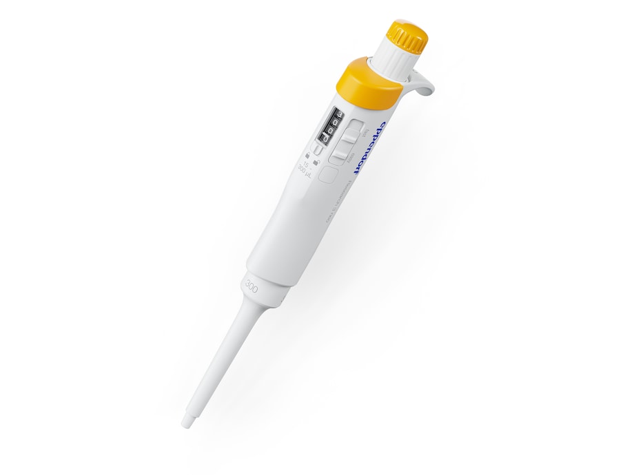 Eppendorf Research® 3 neo 1-channel,15 – 300 µL orange
