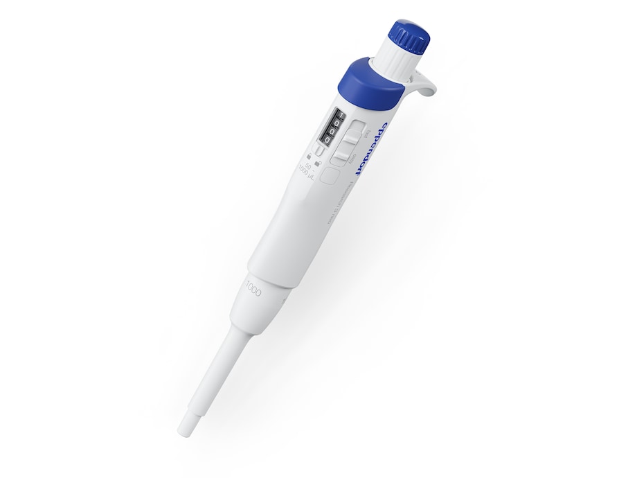 Eppendorf Research® 3 neo 1-channel, 50 – 1000 µL blue
