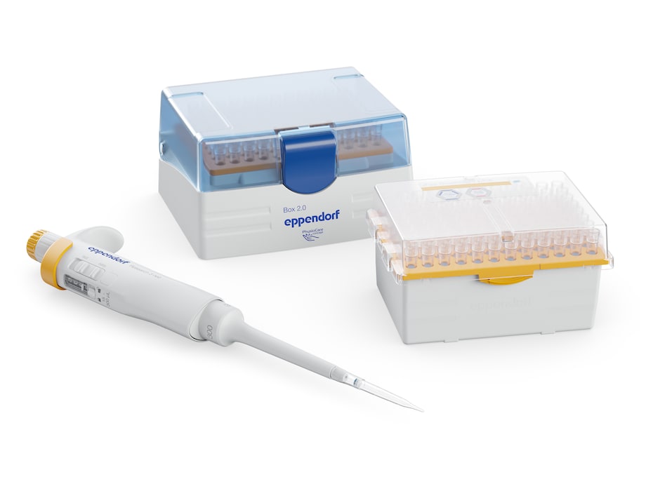 Eppendorf Research® 3 neo 1-channel, 15 – 300 µL orange, incl. epT.I.P.S. Box 2.0 and ep Dualfilter T.I.P.S. Reload