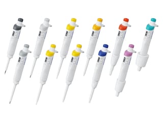 The Eppendorf Research® 3 neo pipette family, offering advanced mechanical pipettes for precise, ergonomic and efficient liquid handling