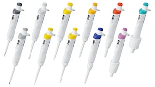 The Eppendorf Research® 3 neo pipette family, offering advanced mechanical pipettes for precise, ergonomic and efficient liquid handling