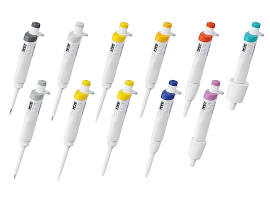 エッペンドルフ　ピペットResearch　plus 10-100μl 精密機械式ピペット | Eppendorf Research® plus