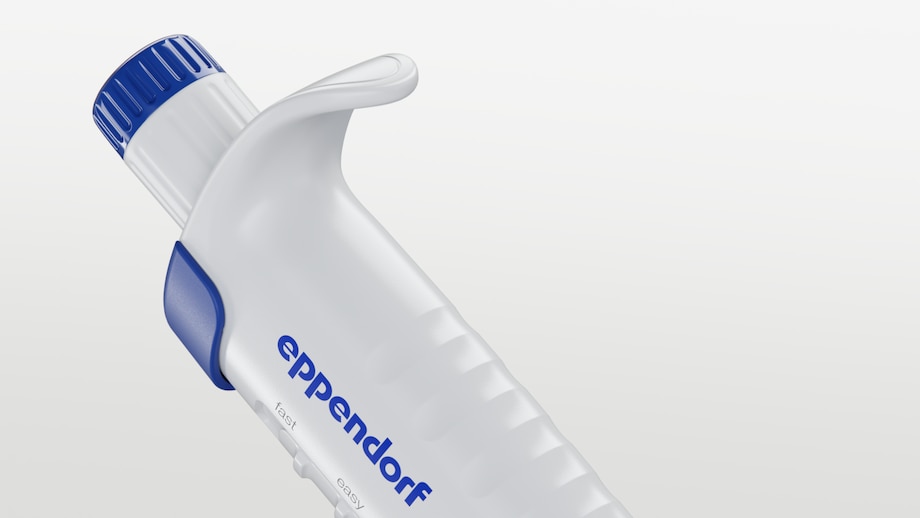 Eppendorf Research® 3 neo Ergonomic handle, 1-channel, 50 – 1000 µL blue