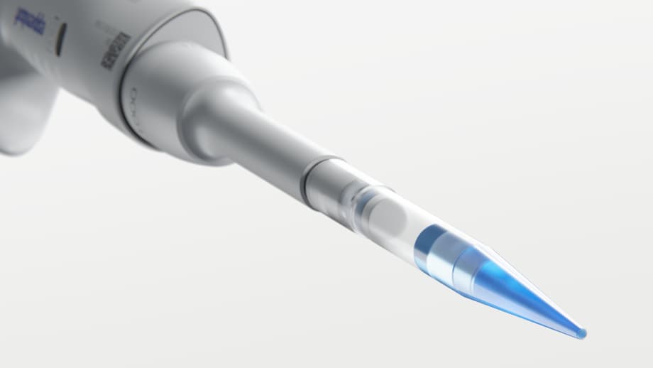 Eppendorf Research® 3 neo pipettes work best with epT.I.P.S.® pipette tips but are also compatible with third party tips