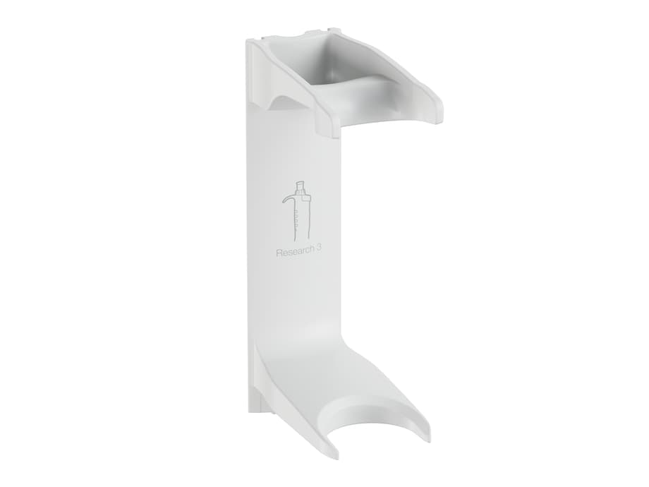 Pipette Holder 2, white, for Eppendorf Research® 3 neo pipettes
