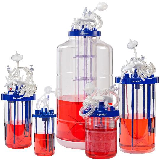 BioBLU c HNQ Single-Use Bioreactors Group 1c, 3c, 5p, 10c, 50c