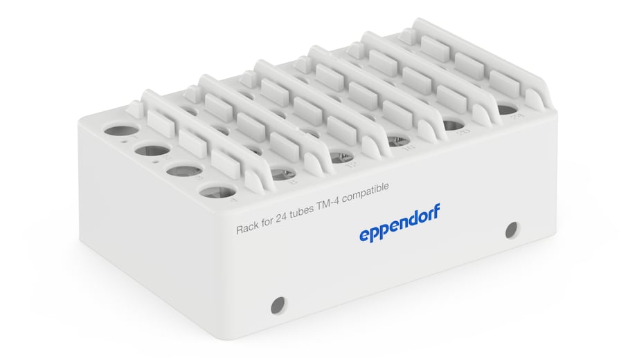 Rack for 24 tubes, TM-4 compatible