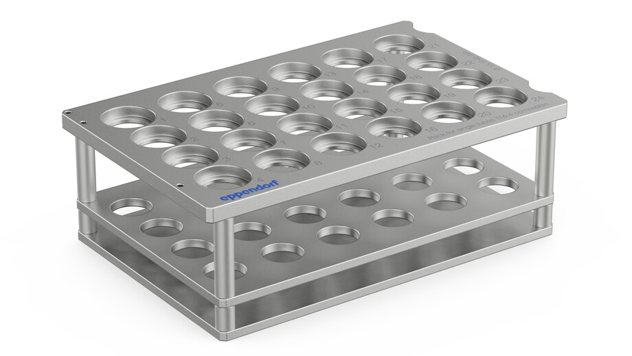 Rack for single tubes, TM-4 compatible