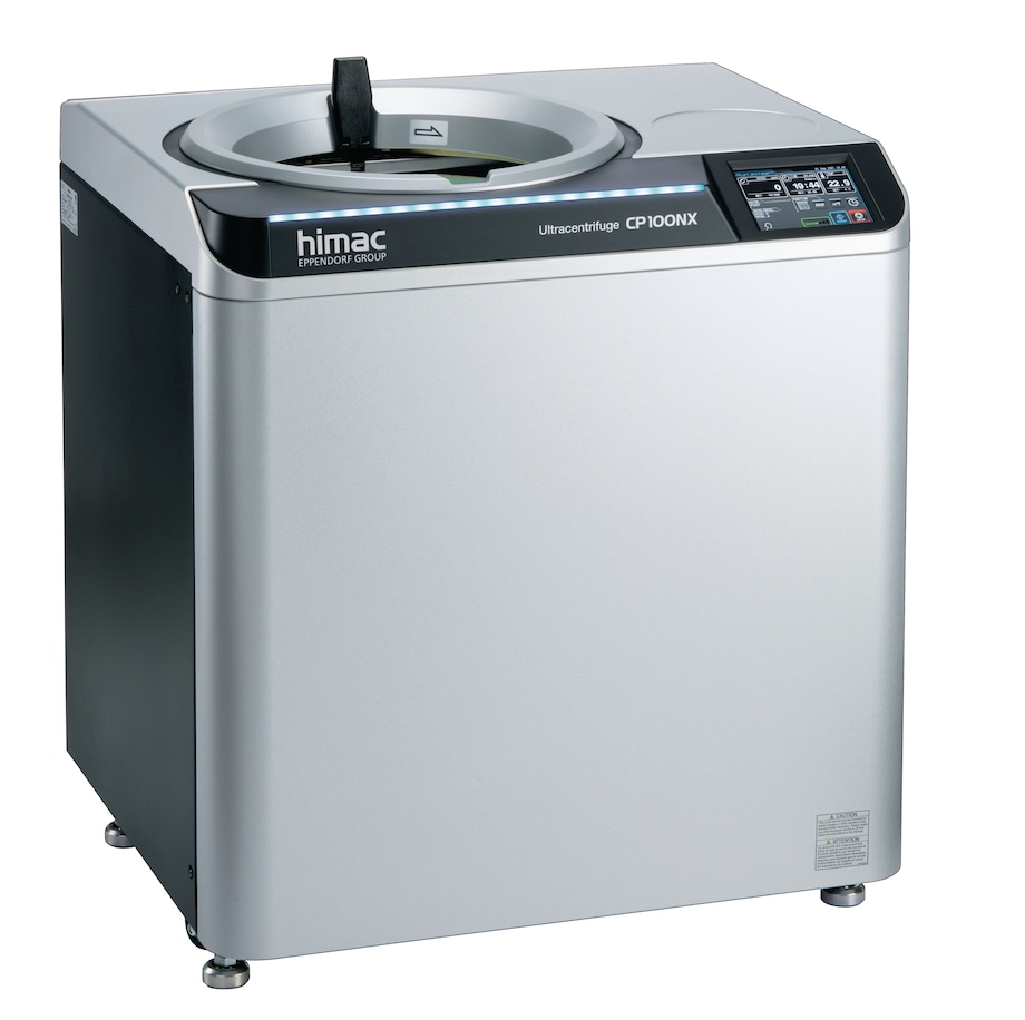 Centrifuge CP100NX side view Serie de ultracentrífugas CP-NX