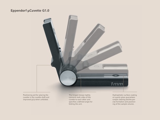 µCuvette G1.0 legend