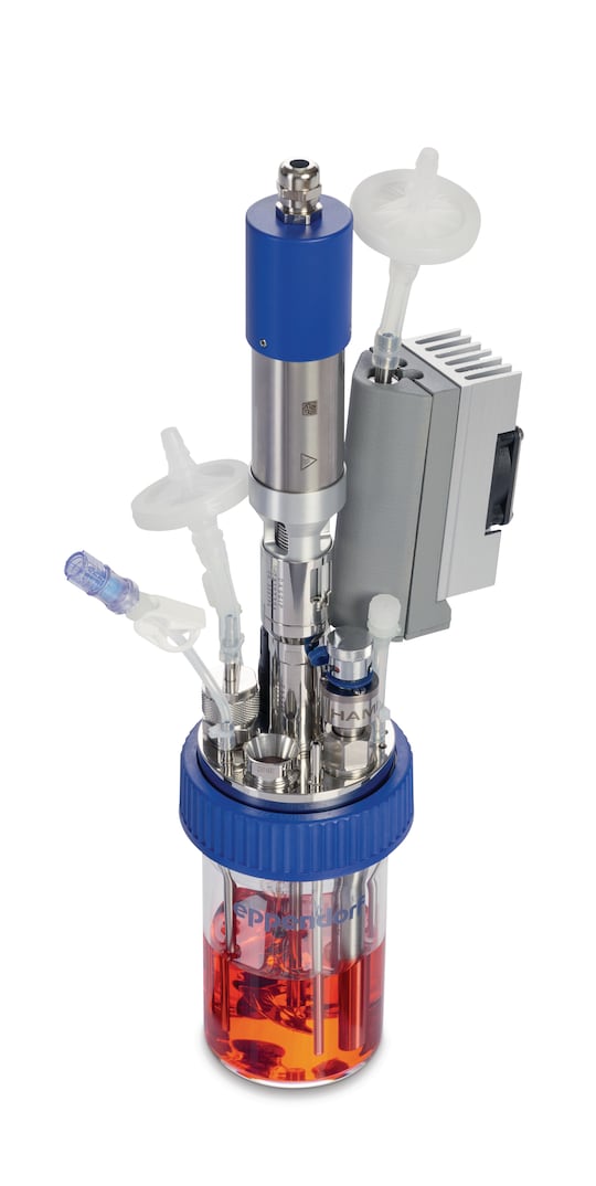 DASbox Mini Bioreactor c, with medium