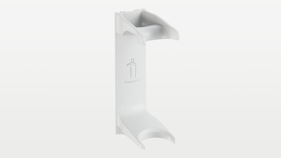 Pipette Holder 2 white, for Eppendorf Research® 3 neo, empty