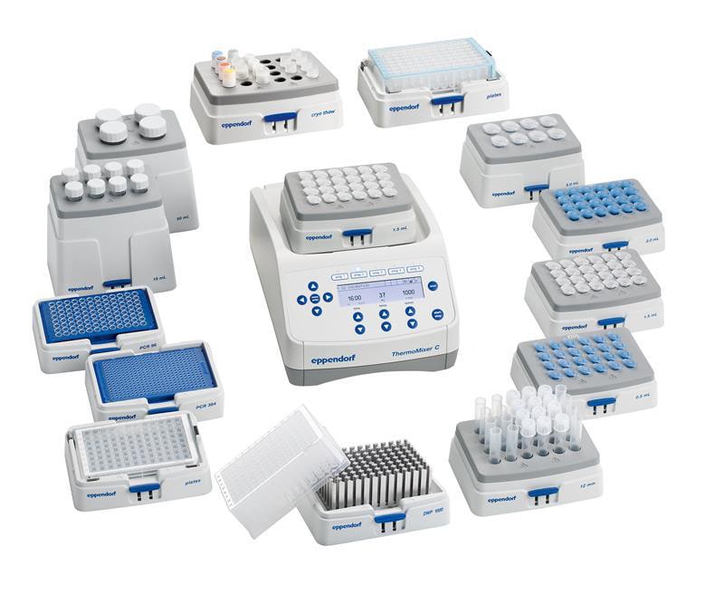 Eppendorf ThermoMixer® C - One device for all your lab´s mixing tasks