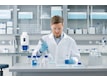 Image – Multipette E3x man in lab dispensing detergents