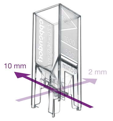 Eppendorf UVetteÂ®