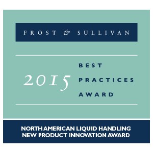 Eppendorf Liquid Handling – Frost & Sullivan Best Practice Award winner, 2015 (Logo) Eppendorf Liquid Handling – Frost & Sullivan Best Practice Award winner, 2015 (Logo)