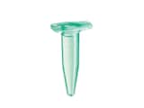 Safe-Lock Tubes 0.5 mL green, closed lid