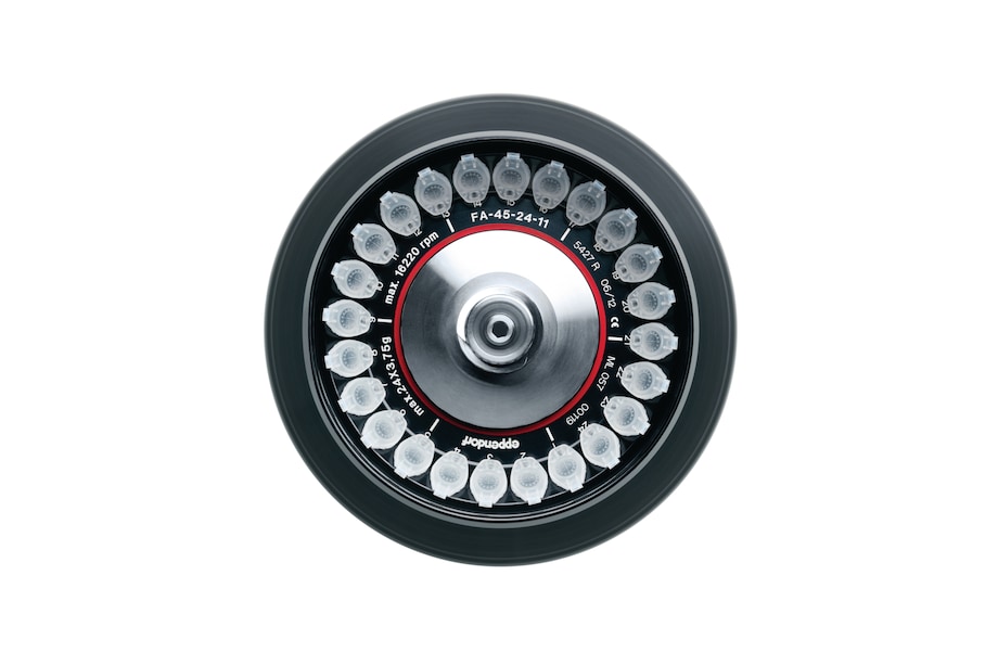 Rotor FA-45-24-11 Rotor de microcentrífuga para 24 tubos de 1,5/2 mL