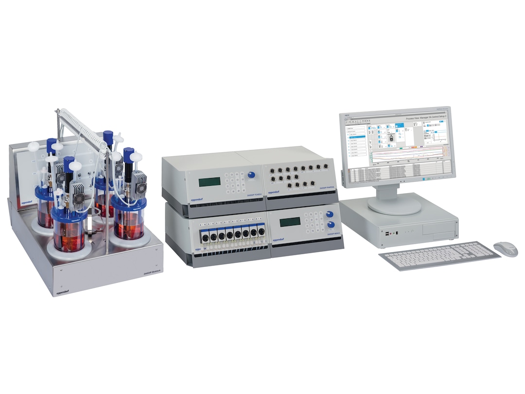 Eppendorf DASGIP Cell Culture Single-Use 4–16
