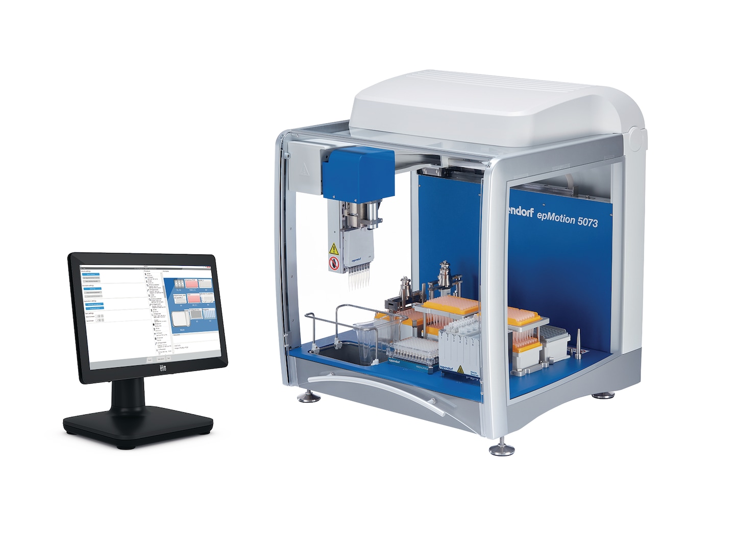 Epmotion Tool Rack Predecessor epMotion® 5073 and 5075