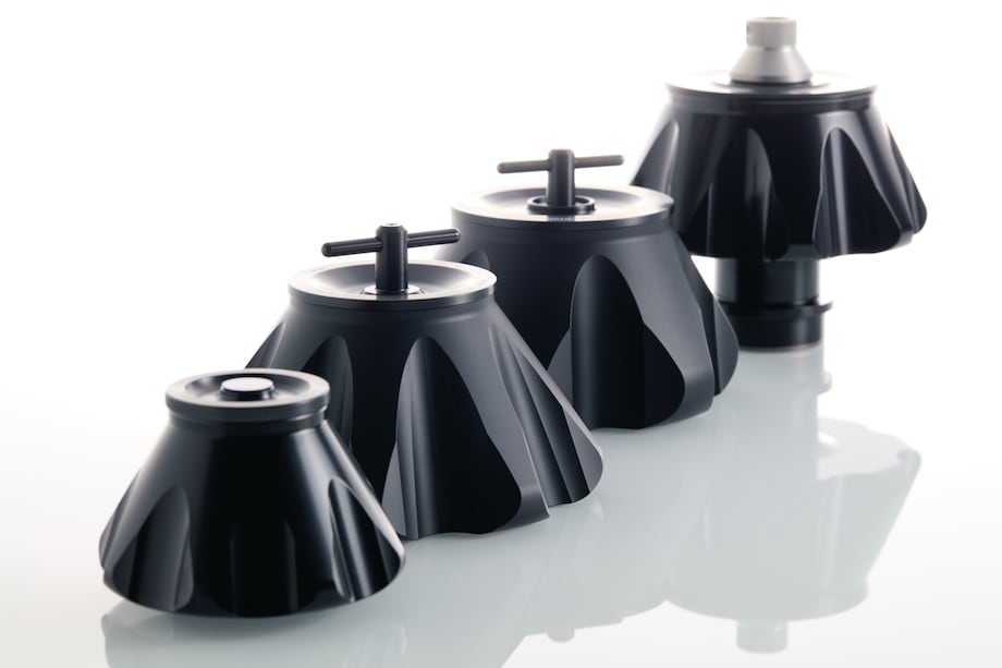 Ultracentrifuge Rotors, grouped