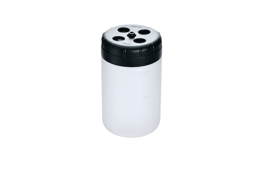 1000PP Bottle closed in front-view