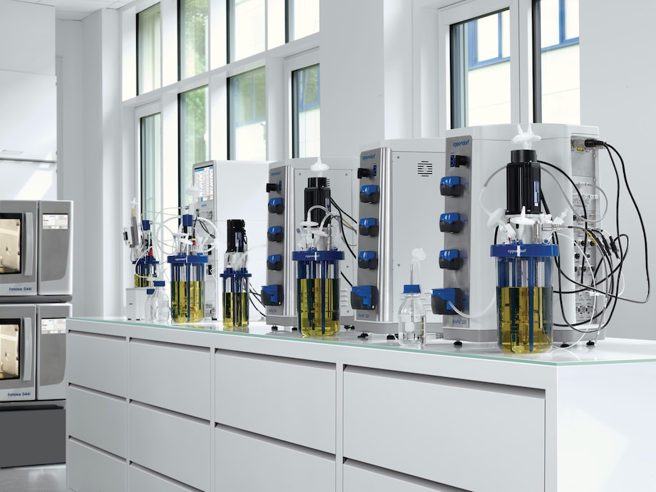 BioFlo 320 microbiology workflow