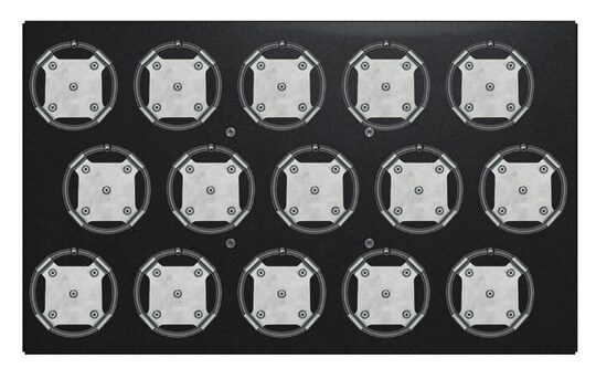 Platform for Innova 2300-43-43R, Excella E10-E25-E25R, 1 L Erlenmeyer flask