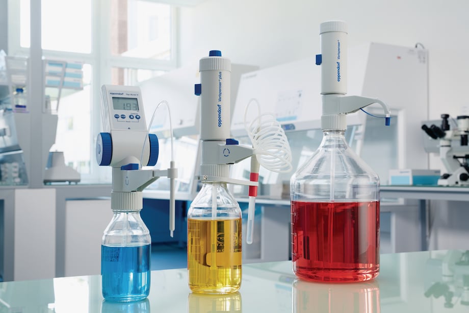 Eppendorf Top Buret FlaschenaufsatzBürette Eppendorf Deutschland