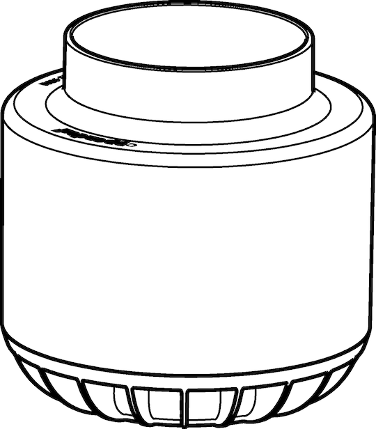 5825_741005, Adapter 250 mL,Nalgene
