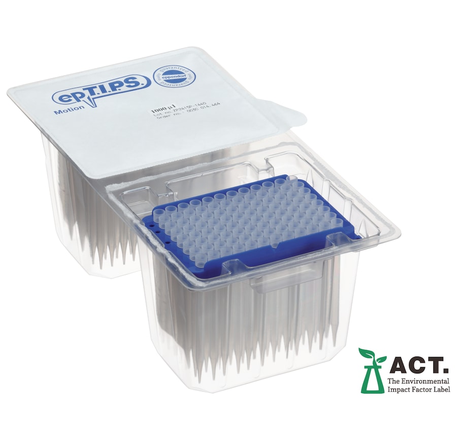 epTIPS motion 1.000 µL reloads epTips reloads for saving waste