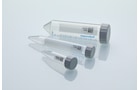 5, 15 and 50 mL concial tubes with Eppendorf SafeCode barcode label to ensure safe sample identification, being on bench