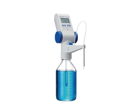 The Eppendorf Top Buret is ideal for continuous titration