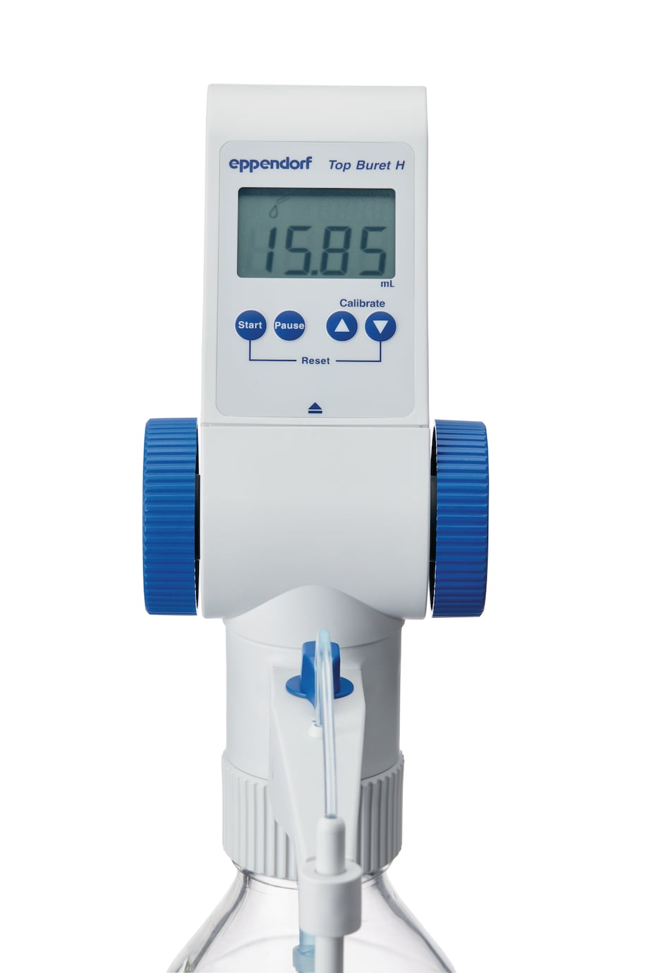 The Eppendorf Top Buret features a user-friendly display – Example Model H The Eppendorf Top Buret features a user-friendly display – Example Model H