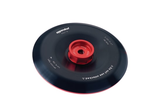 Rotor lid S-24_11-AT, aerosol-tight Centrifuge 5427R