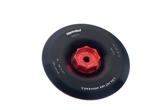 Rotor lid for FA-45-30-11 with QuickLock