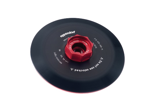 Rotor lid for FA-45-48-11 aerosol-tight