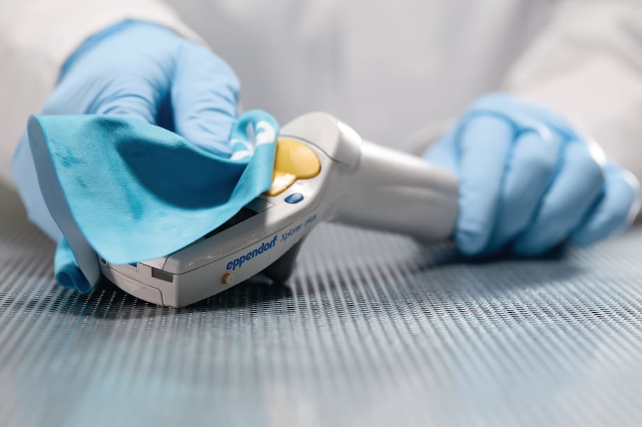 Xplorer plus_Decontamination and Drying