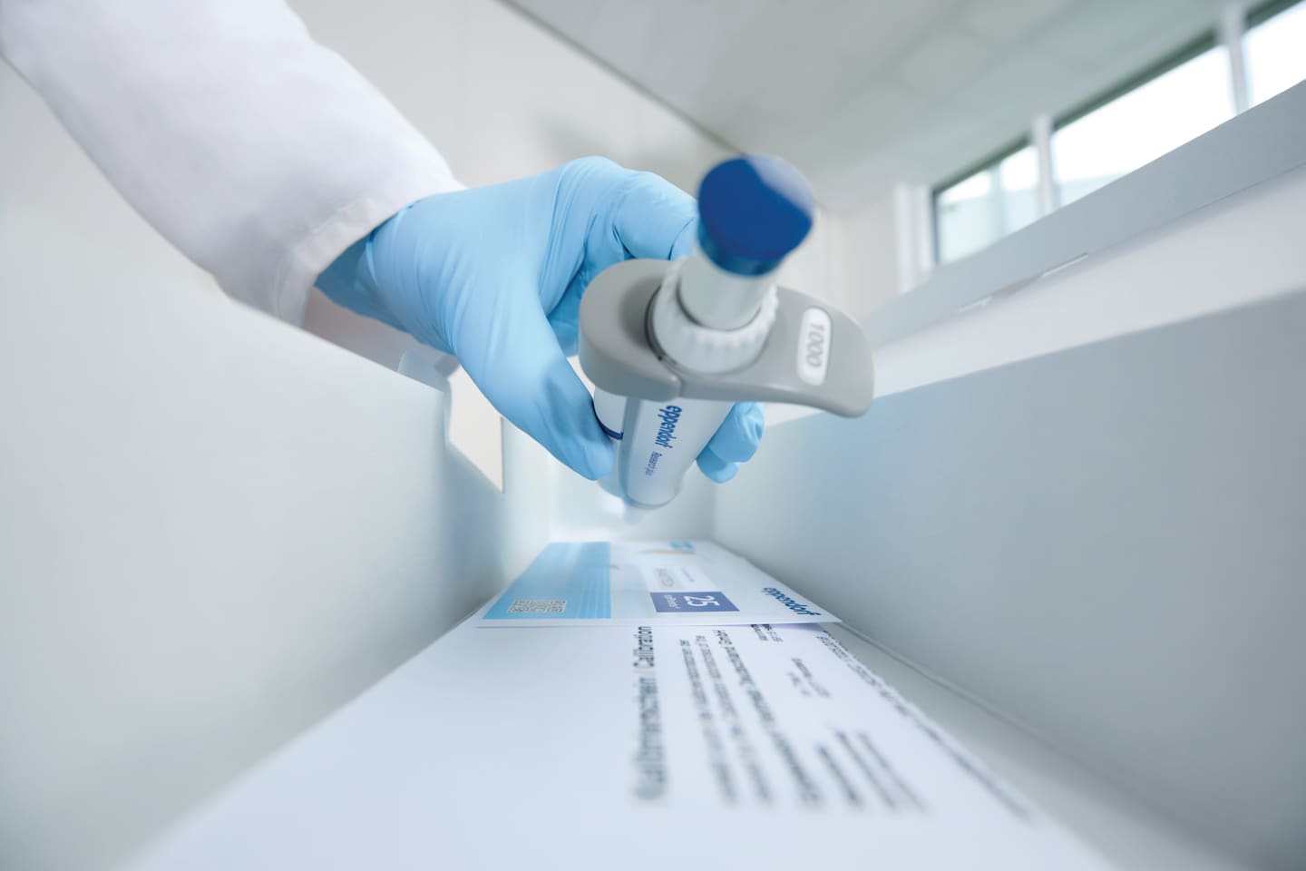 Calibration ISO 8655