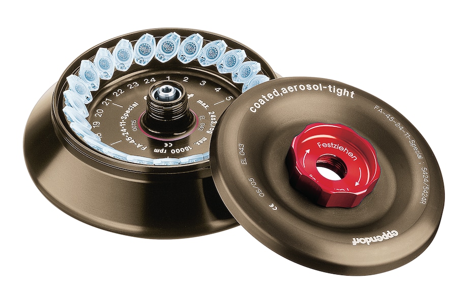 Rotor FA-45-24-11-Special for Centrifuge 5424 Rotor FA-45-24-11-Special for Centrifuge 5424