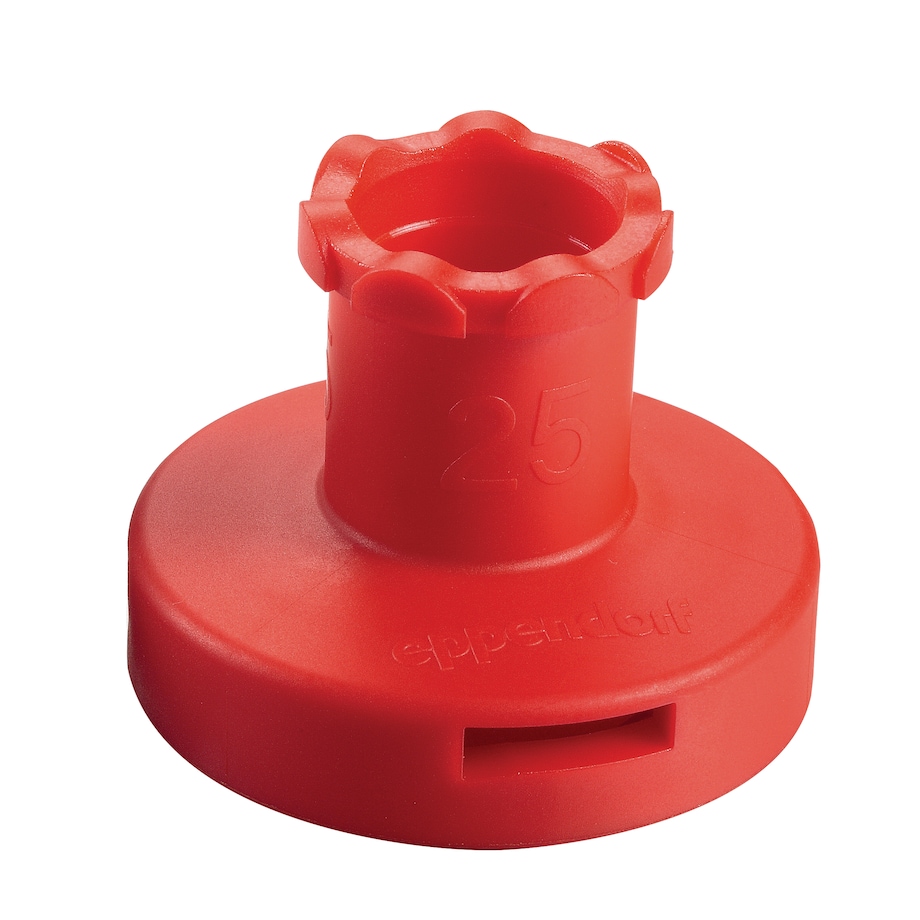 Combitips advanced adapter 25 mL, red Combitips advanced adapter 25 mL, red