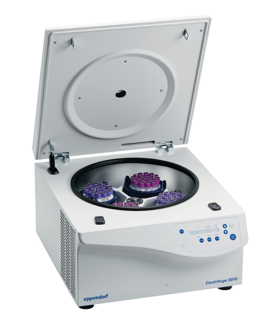 Centrifuge 5810R blood collection tubes 01 Centrifuge 5810R blood collection tubes 01