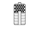 Adapter 25x5 mL