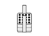 Adapter 5810751004 16x2 mL