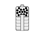 Adapter 15x7 mL